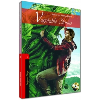 İngilizce Stage 1-.Vegetable Stories - Kapadokya Yayınları