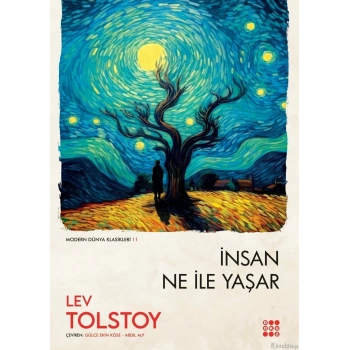 İnsan Ne İle Yaşar- Lev Nikolayeviç Tolstoy - Dokuz Yayınları