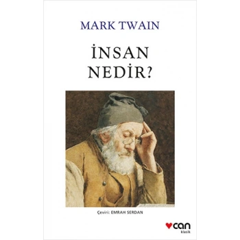 İnsan Nedir? - Mark Twain - Can Yayınları