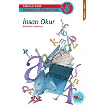 İnsan Okur - Süleyman Bulut - Can Çocuk Yayınları