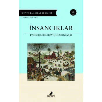 İnsancıklar - Dostoyevski - Anonim Yayınları