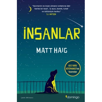 İnsanlar - Matt Haig-  Domingo Yayınevi