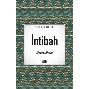 İntibah - Namık Kemal - Ema Yayınları