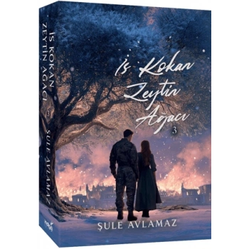 İs Kokan Zeytin Ağacı 3 Karton Kapak - Şule Avlamaz - İndigo Kitap
