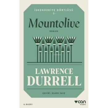 İskenderiye Dörtlüsü 3-Mountlive - Lawrence Durrell - Can Yayınları