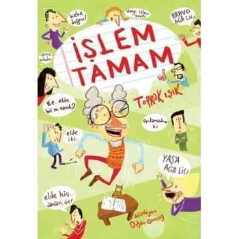 İŞLEM TAMAM(1) - TOPRAK IŞIK - TUDEM YAYINLARI