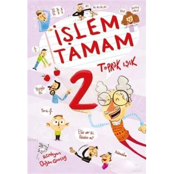 İŞLEM TAMAM(2) - TOPRAK IŞIK - TUDEM YAYINLARI