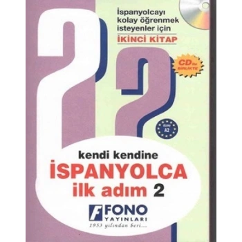 İspanyolca İlk Adım 2 - Fono Yayınları