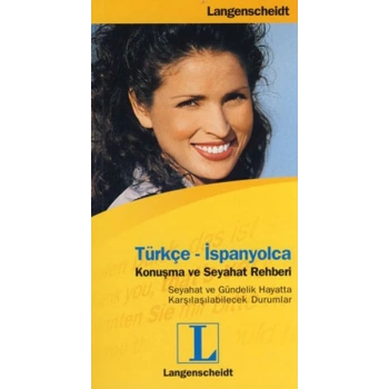 İSPANYOLCA KONUŞMA KLAVUZU-BİLGE KÜLTÜR YAYINLARI