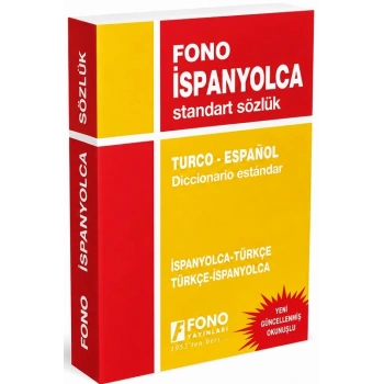 İspanyolca Standart Sözlük - Fono Yayınları