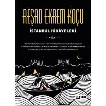 İstanbul Hikayeleri (Ciltli) - Reşad Ekrem Koçu - Doğan Kitap