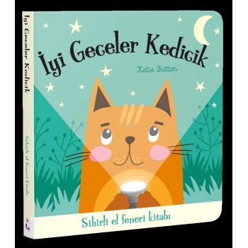 İyi Geceler Kedicik-Katie Button-İndigo Yayınları