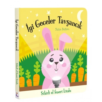 İyi Geceler Tavşancık-Katie Button-İndigo Yayınları