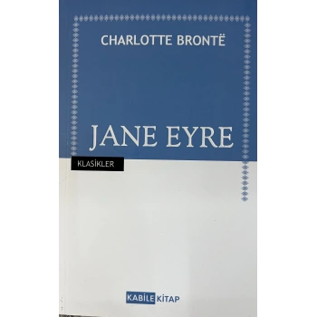 Jane Eyre - Charlotte Bronte - Kabile Kitap