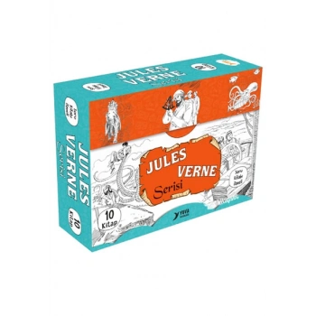 Jules Verne Serisi 4.Sınıf Hikaye Seti (10 Kitap) - Yuva Yayınları
