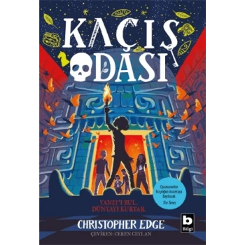 Kaçış Odası - Christopher Edge - Bilgi Yayınevi