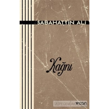 KAĞNI - SABAHATTİN ALİ - CAN YAYINLARI
