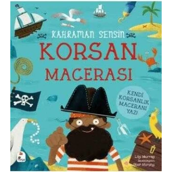 Kahraman Sensin- Korsan Macerası-Lilly Murray-İndigo Çocuk