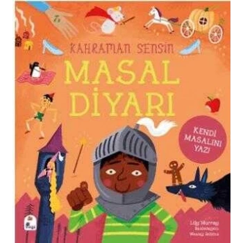 Kahraman Sensin Masal Diyarı-Lilly Murray-İndigo Çocuk