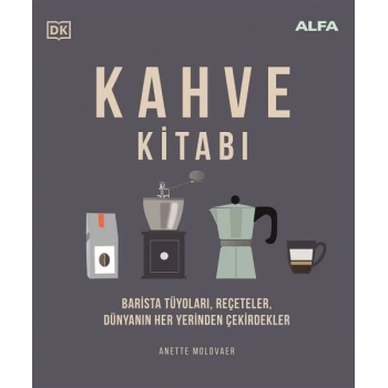 Kahve Kitabı-Anette Moldvaer-Alfa Yayınları