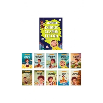 Kainat Gezgini Efecan 10 Kitap-Tuba Uluer-Nesil Çocuk Yayınları
