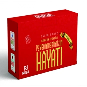 Kainatın Efendisi Peygamberimizin Hayatı 2 Cilt Takım - Salih Suruç - Nesil Yayınları