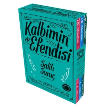 Kalbimin Efendisi (3 Kitap Set) - Salih Suruç - Gülce Kitap