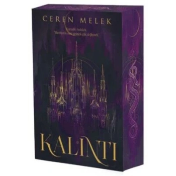 Kalıntı-Karton Kapak-Ceren Melek-İndigo Yayınları