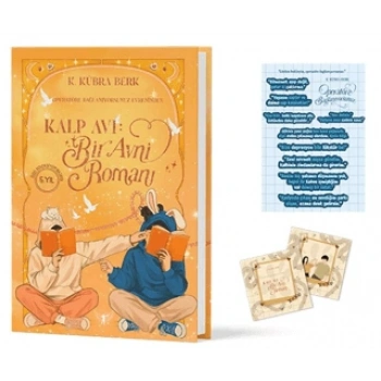 Kalp Avı Bir Avni Romanı (Özel Baskı - Ciltli)-K. Kübra Berk- Alfa Basım Yayım Dağıtım