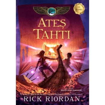 Kane Günceleri 2 Ateş Tahtı- Xlıbrıs Yayını