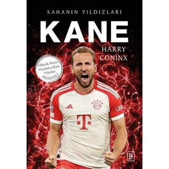 Kane-Sahanın Yıldızları -(Futbol)- Harry Coninx - Parodi Yayınları
