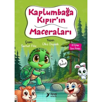 Kaplumbağa Kıpırın Maceraları-1.Sınıf 10 Kitap-Yuva Yayınları