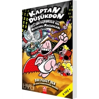 Kaptan Düşükdon 12- Ve Sör Leş Kokulunun Heycanlı Maceları-Dav Pilkey-Altın Kitaplar