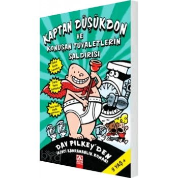 Kaptan Düşükdon 2-Konuş.Tuv.Sald-Dav Pilkey-Altın Kitaplar
