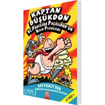 Kaptan Düşükdon 4-Profesör Paçalı-Altın Kitaplar