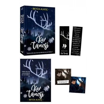 Kar Tanesi(Ciltli) - Beyza Alkoç - İndigo Yayınları