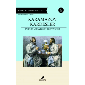 Karamazov Kardeşler - Dostoyevski - Anonim Yayınları