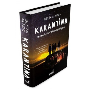 Karantina 1 Cilti- Beyza Alkoç - İndigo Yayınları