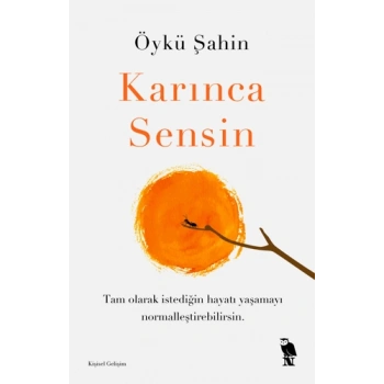 Karınca Sensin - Öykü Şahin - Nemesis Yayınları