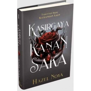 Kasırgaya Kanan Saka 1- Ciltli-Hazel Noya-Ephesus Yayınları