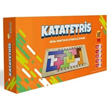 Katatetris (Ahşap) - Aklımda Zeka Oyunları