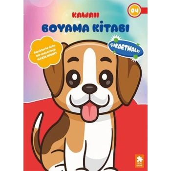 Kavaii Boyama Kitabı 4-Eksik Parça Yayınları