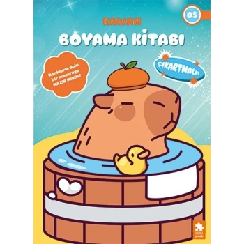 Kavaii Boyama Kitabı 5-Eksik Parça Yayınları