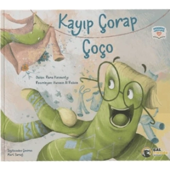 Kayıp Çorap Çoço-Rama Kanawaty-Bal Porsuğu Yayınları