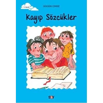 Kayıp Sözcükler-Say Çocuk-Gülsüm Cengiz