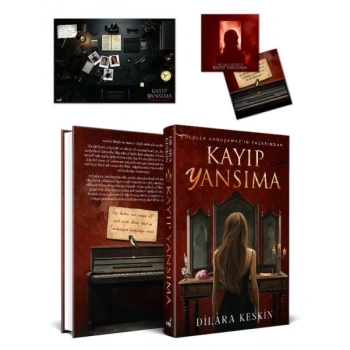 Kayıp Yansıma-(Ciltli)-Dilara Keskin-İndigo Kitap