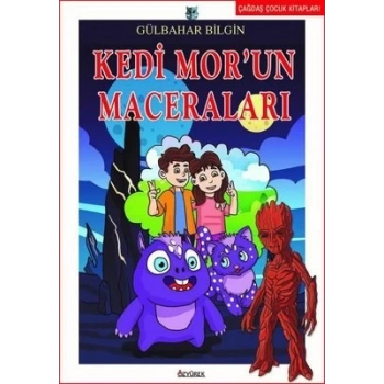 KEDİ MORUN MACERALARI - GÜLBAHAR BİLGİN - ÖZYÜREK YAYINLARI