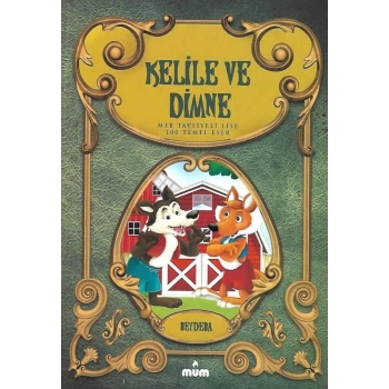 Kelile ve Dimne - Beydeba - Mum Yayınları