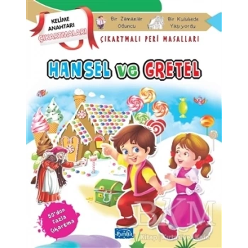 Kelime Anahtarı Peri Masalları Hansel ve Gretel (Çıkartmalı) - Parıltı Yayınları