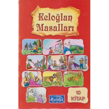 Keloğlan Masalları 10lu -1.Sınıf Hikaye Seti- Parıltı Yayınları